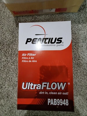 6x Filtro de aire Pentius PAB9948 UltraFLOW Pontiac, Chevy, paquete de 6 filtros Foto 1 de 4