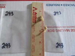 Two (2) MILITARY PILOTS SCALE UNKNOWN PACKAGE # 293 hard find - Picture 1 of 2
