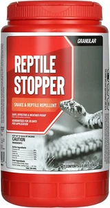 Reptile Stopper, Granular Animal Repellent, All Natural, Effective All Year Roun - Picture 1 of 12