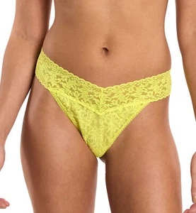 Hanky Panky Signature Stretch Lace Original Rise Thong (4811P) - Picture 1 of 606
