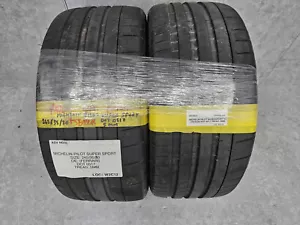 MICHELIN PILOT SUPERSPORT R3 245/35/20 (K1) DOT 0517 PROFIL: 6MM - Bild 1 von 10
