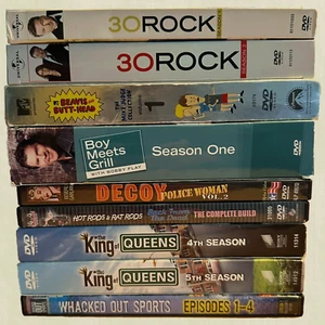 TV DVD Collection 2 - Mixed Genre - Choose From 9 Titles, Combine & Save - Picture 1 of 56