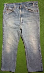 Jeans vintage Levis 517 20517-0217 con lengüeta naranja talla 34x27 lavado oscuro EE. UU. - Imagen 1 de 11