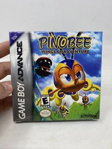 Pinobee (Nintendo Gameboy Advance GBA) ¡Auténtico Nuevo Precintado! RARO! - Imagen 1 de 19