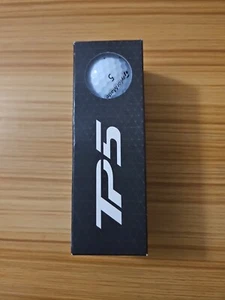 Pelota de golf Taylormade TP5 Softest Five Layer Tour, paquete de 3 nuevas - Imagen 1 de 4