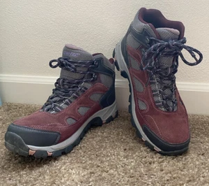 Botas de senderismo Hi-Tec Logan Mid impermeables para mujer talla 9 - Imagen 1 de 15