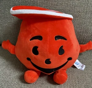 Kool Aid Pitcher Man Plush 12”Fiesta Red - Picture 1 of 8