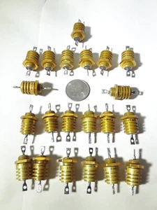 21 ct. New DALE PH-10-1  Wirewound Power Resistors .15 Ohm 3% 10W,  - Picture 1 of 4
