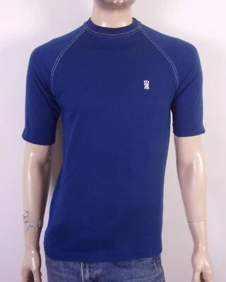 Camiseta de Colección Años 60 Jantzen RARA Manga Raglán EE. UU. Natación Surf Surf Patín Talla M Foto 1 de 4