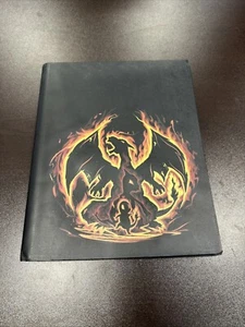 Pokemon Card Binder W/ Sleeves-9 Pocket (Holds 360 Cards) Charizard Venusaur - Picture 1 of 8
