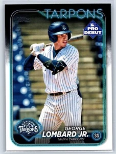 2024 Topps Pro Debut - George Lombard Jr. #PD-190 (RC) New York Yankees Rookie - Bild 1 von 2