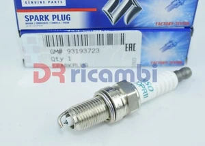 CANDELA DI ACCENSIONE MOTORE OPEL AGILA B SUZUKI SWIFT IV SPLASH OPEL 93193723 - Imagen 1 de 3