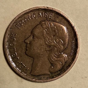 1950 France 10 Francs - Picture 1 of 2