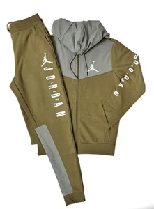 Unisex sweatsuit hoodie joggers Tracksuit Perfect For Jordan Thunder 4 Size M - Picture 1 of 3