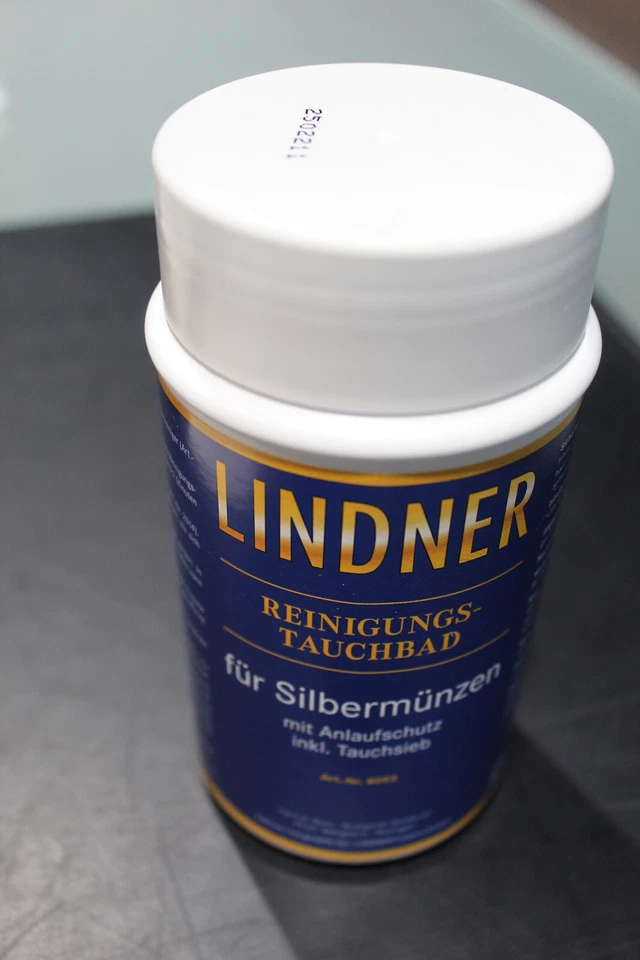 Lindner Münz Reinigungsbad für Silbermünzen (8092)