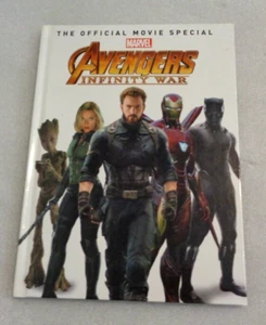 Marvel's Avengers Infinity War: The Official Movie Special Book, NEW - Foto 1 di 2