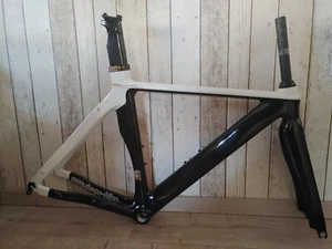 MÜSING Carbon Zeitfahrrahmen, TimeTrail - Gr. 53cm inkl. Gabel, Stütze - NEUWARE - Bild 1 von 7