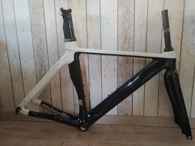 MÜSING Carbon Zeitfahrrahmen, TimeTrail - Gr. 53cm inkl. Gabel, Stütze - NEUWARE - Bild 1 von 4