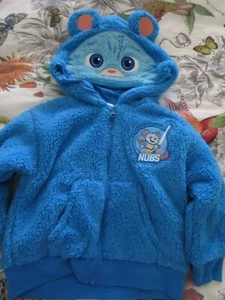 NEW DISNEY STAR WARS NUBS FLEECE ZIPPER CHILD'S JACKET SIZE 4 - Picture 1 of 7