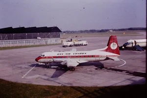 1978 Dan-Air London G-ARRW Aircraft Aviation 35mm Original Slide Ref 822 - Picture 1 of 1