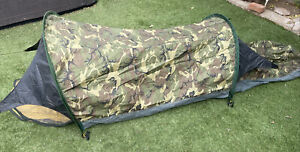 Vintage Early Winters Pocket Hotel 1 Man Tent Bivy goretex Camo 70s Seattle hike