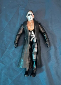 WWE WCW TNA Sting Wrestling Action Figure Impact 3 Jakks 2010 - Picture 1 of 4