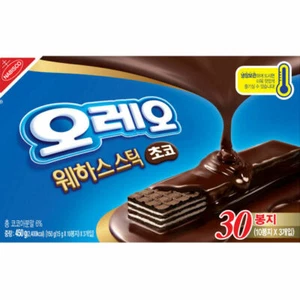 NEW OREO Chocolate Wafer Stick 15g x 30 Sticks (450g / 15.87Oz) - Picture 1 of 5