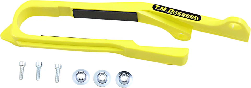 TM Designworks Dirt Cross Super Chain Slider-Suzuki-RMZ 450-05-09-amarillo - Motoc Foto 1 de 1