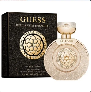 Guess BELLA VITA PARADISO EDP 100mL Bottle Women's Perfume Fragrance - Picture 1 of 1