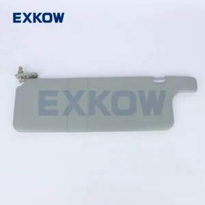 Left Sunvisor Sun Visor for Mitsubishi Montero 2nd 1990-2003 MR734789 - Picture 1 of 7