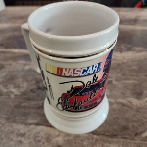 2000 Dale Earnhardt Jr Ceramic Stein Mug #8 NASCAR Team Reflections By Xpress - Picture 1 of 10