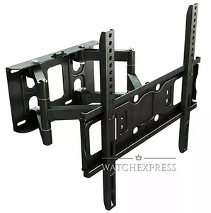 Supporto TV/Monitor LCD Universale a Muro Girevole Estensibile 26-55" VESA 50kg - Foto 1 di 3