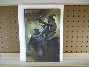 DC Detective Comics 1027 9.2 NM- 11/20 Scarecrow Gabrielle Dell'Otto Cover - Picture 1 of 5