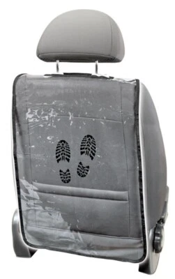 Protezione Schienale Anteriore Impermeabile e Trasparente Sedili Auto - C40101 - Immagine 1 di 4