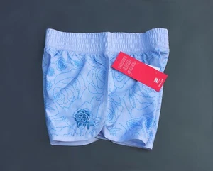 Fila Girls Active Shorts Purple Printed Rose (NWT Retail $28) - Picture 1 of 11