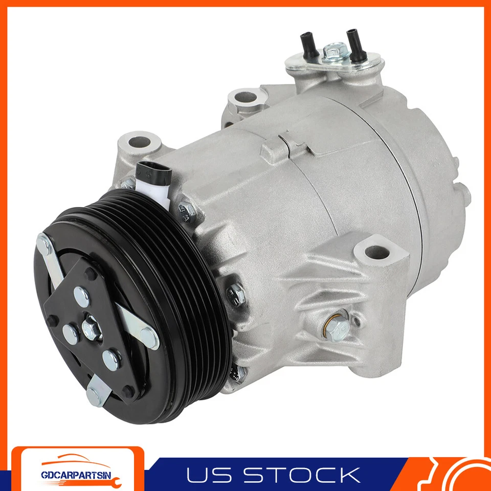 Compresor de aire acondicionado Pontiac G6 CO 21520C 2004-2006 para Chevrolet Malibu 2005-2006 Foto 1 de 4