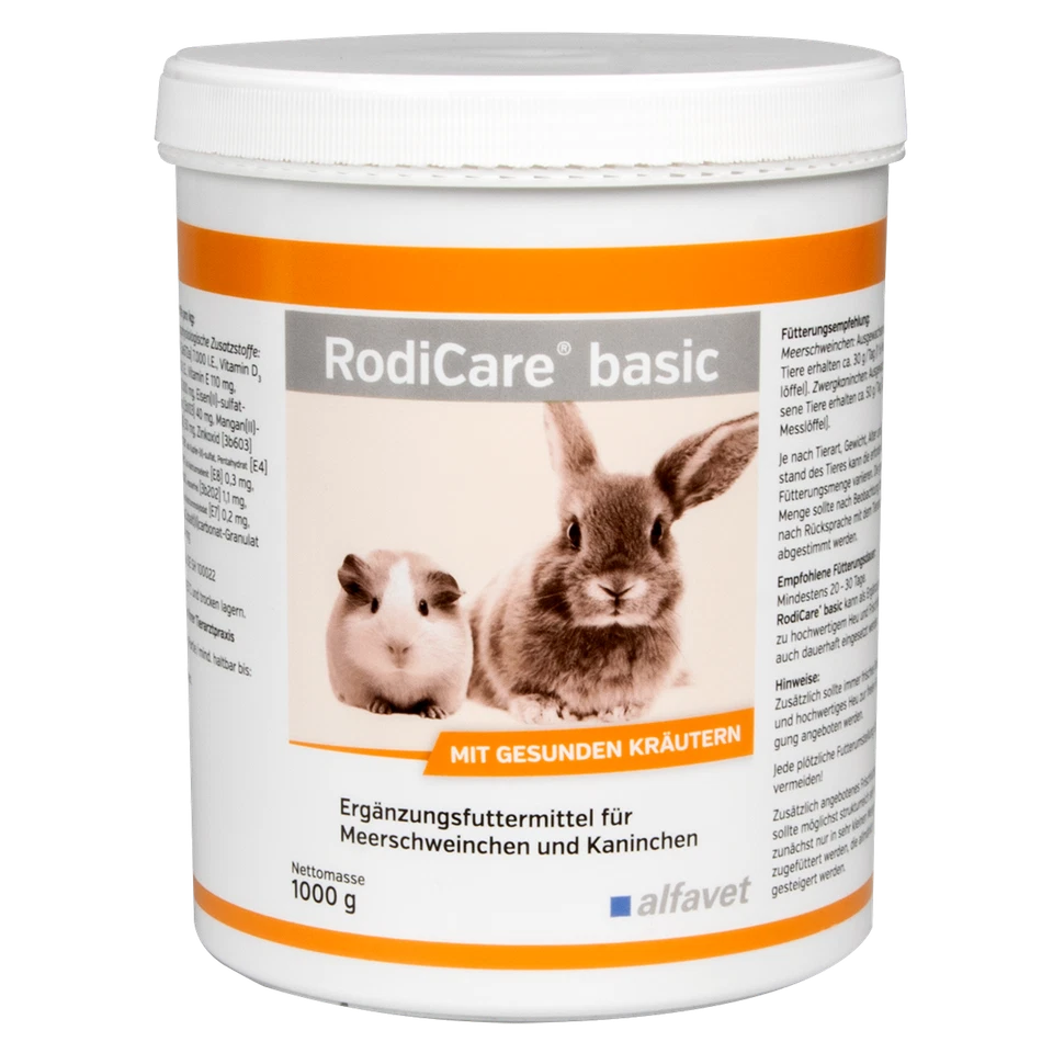 RodiCare basic 1000 g Dose (13,80€/1kg)