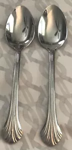 Gorham Grande Quintett 2er Set Teelöffel 18/8 Edelstahl 11 verfügbar - Bild 1 von 4