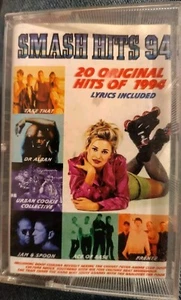 Smash Hits 94 ~ VARIOUS ARTISTS. Cassette Tape Has Been Tested And Sounds Great. - Picture 1 of 8