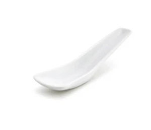 FOH White Tasting Spoons 4.5" - 12 pcs - Picture 1 of 1