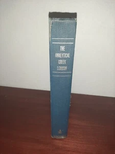 The Analytical Greek Lexicon Hardcover Zondervan - Picture 1 of 6