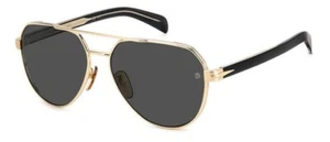 Occhiali da sole DAVID BECKHAM DB 1121/G/S RHL IR 61-16 dorado negro - Imagen 1 de 1