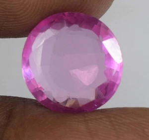 Natural Pink Kunzite 11.35 Ct Round Loose Gemstone Certified E4863 Best Offer - Picture 1 of 9
