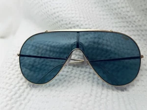 Ray-ban Sunglasses - Wings / Arista Blue + Gold Frame - Picture 1 of 4
