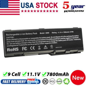 9Cell Battery for Dell Inspiron 6000 9200 9300 E1705 XPS M170 M1710 M90 310-6321 - Picture 1 of 8