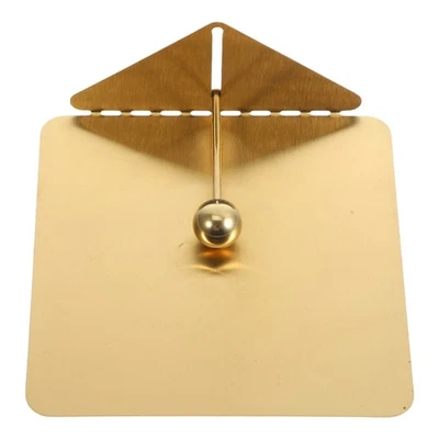  Porta Tovaglioli Fermatovaglioli Oro Portatovaglioli Nero Vassoi Del Bagno - Immagine 1 di 4