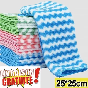 chiffon micro fibres 25 x 25 cm , vitre meuble etc - Foto 1 di 5