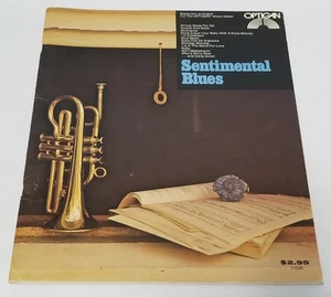 Vintage - Sentimental Blues - OPTIGAN - Song Book - 1973 - Picture 1 of 1