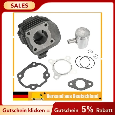 50ccm Zylinder Kompatibel mit Explorer Spin GE50 Blue Edition Gusszylinder - Bild 1 von 4