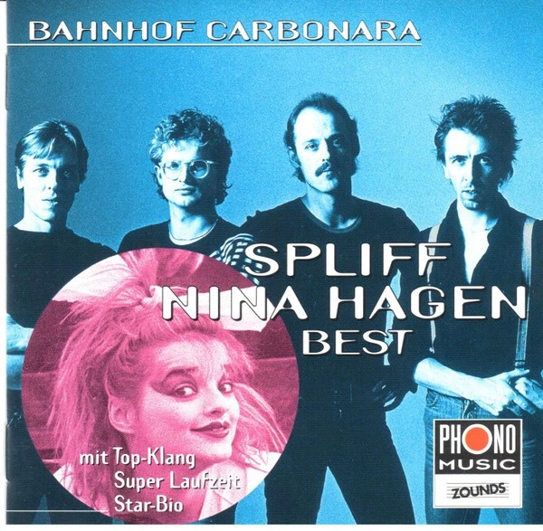 Nina Hagen - Best - Bahnhof Carbonara  (CD 1997) - image 1 of 1